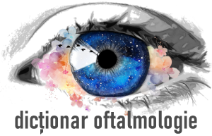 dictionar oftalmologie